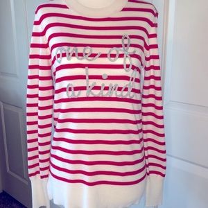 Marled Striped Sweater *NEW*